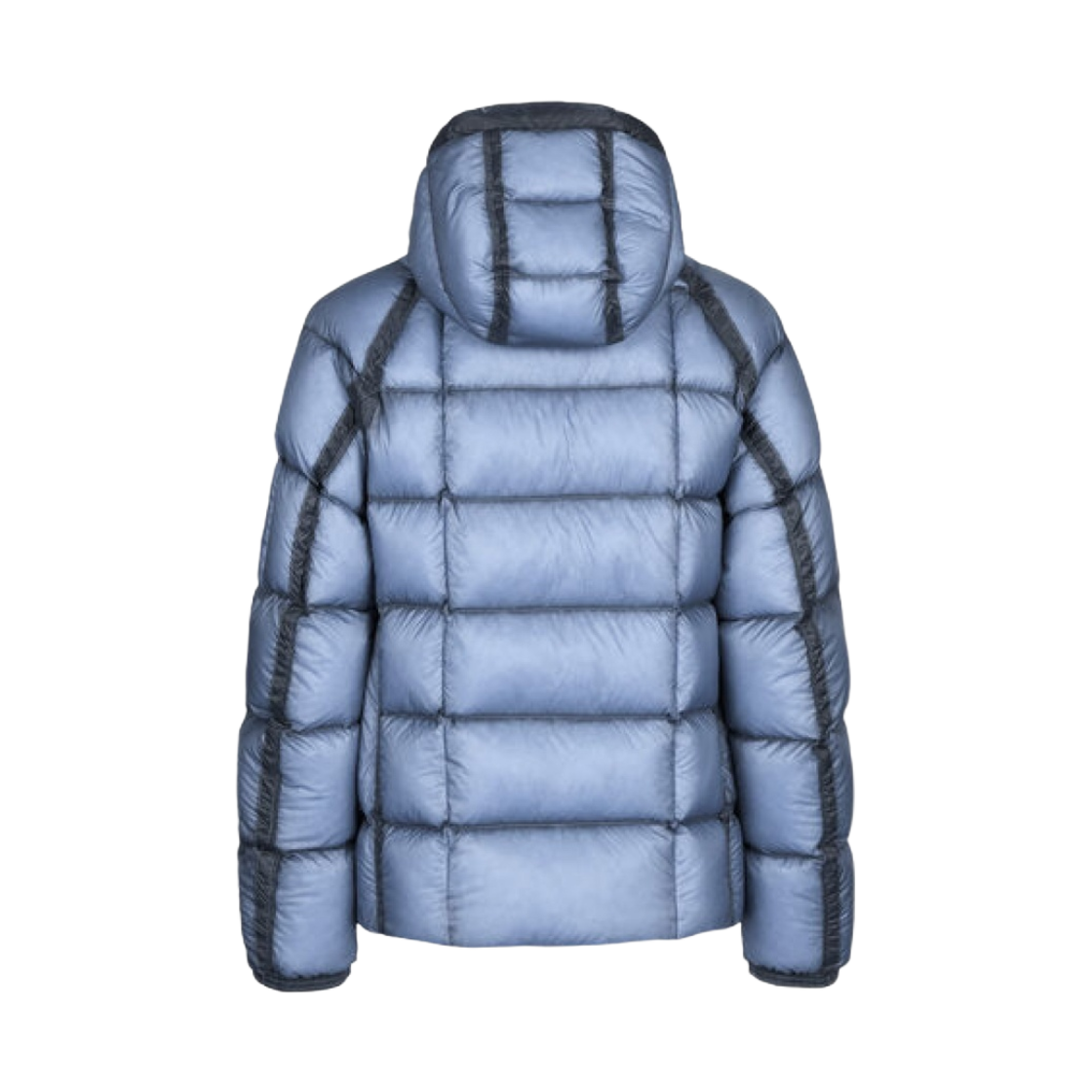 C.P. 컴퍼니 DD 쉘 후드 다운 자켓 인피니티 블루 - 22FW(C.P. Company DD Shell Hooded Down Jacket Infinity Blue - 22FW) - 2