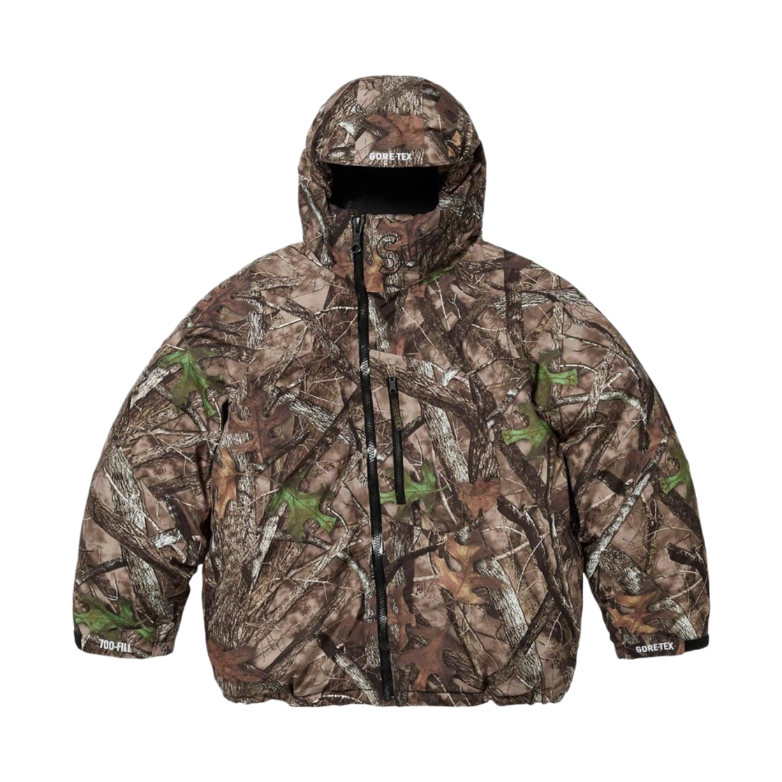 슈프림 고어텍스 700-필 다운 파카 팀버 카모 - 23FW