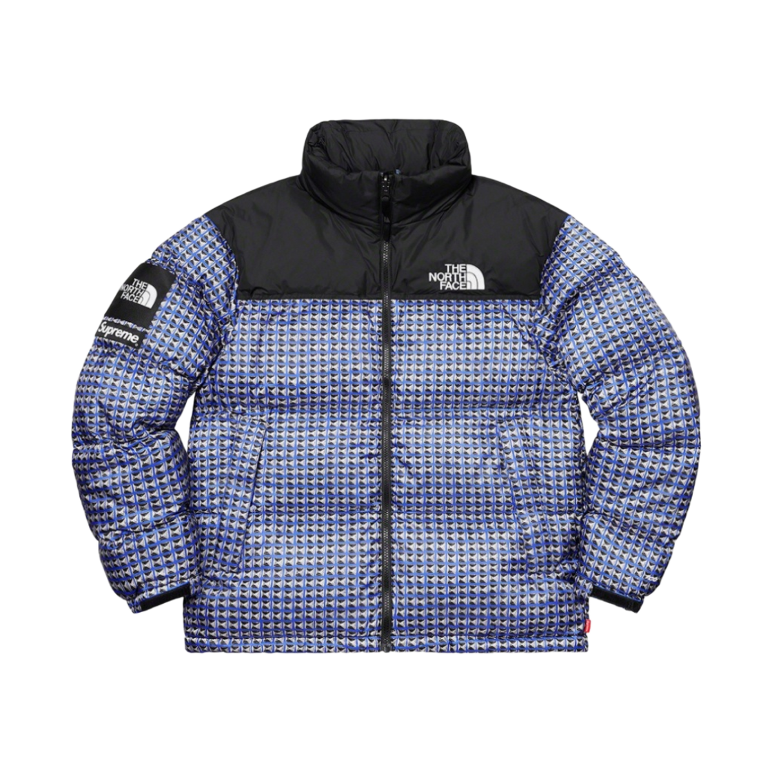 NF0A5IQW26G Supreme x The North Face Studded Nuptse Jacket Royal - 21SS
