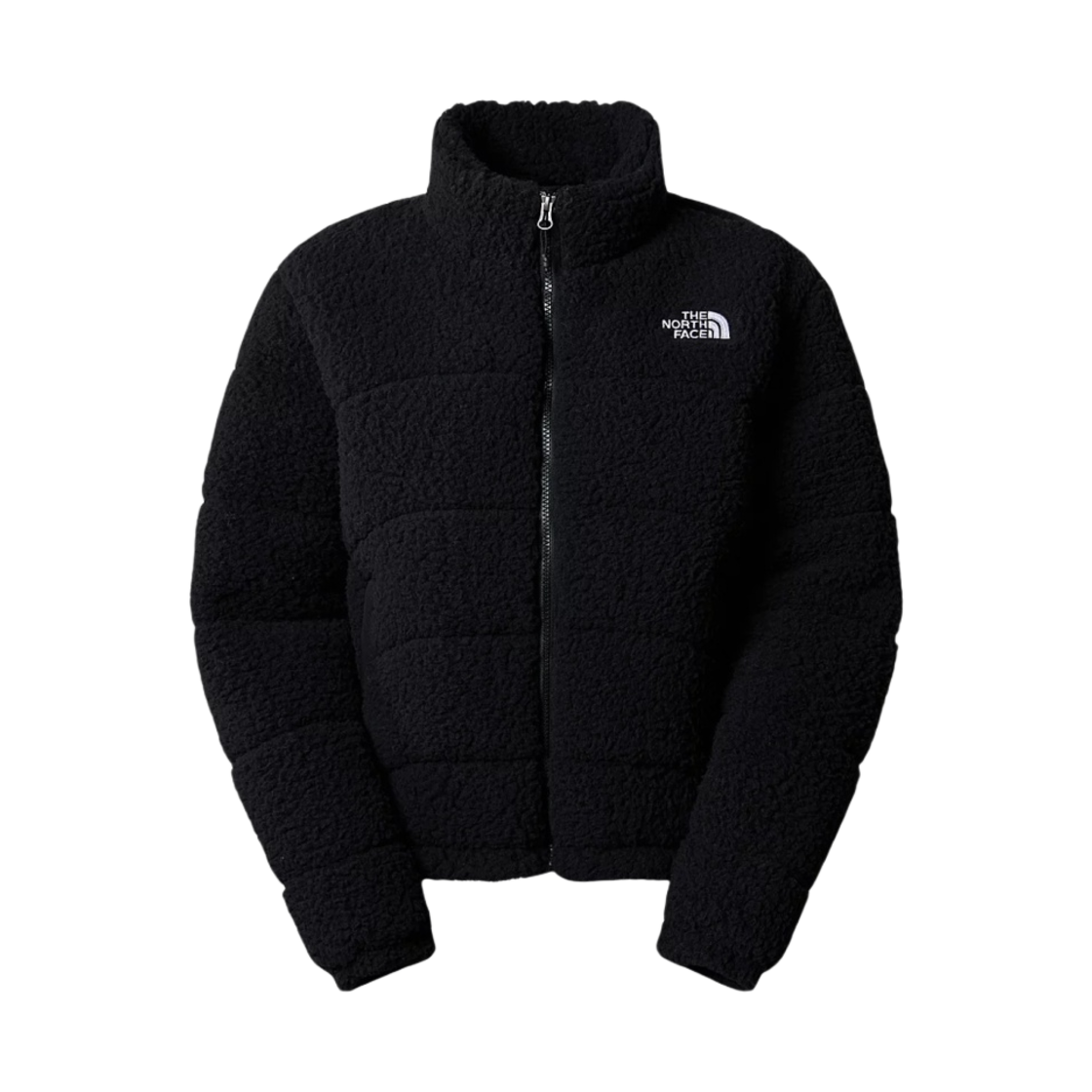 (W) 노스페이스 하이 파일 TNF 자켓 2000 TNF 블랙((W) The North Face High Pile TNF Jacket 2000 TNF Black)
