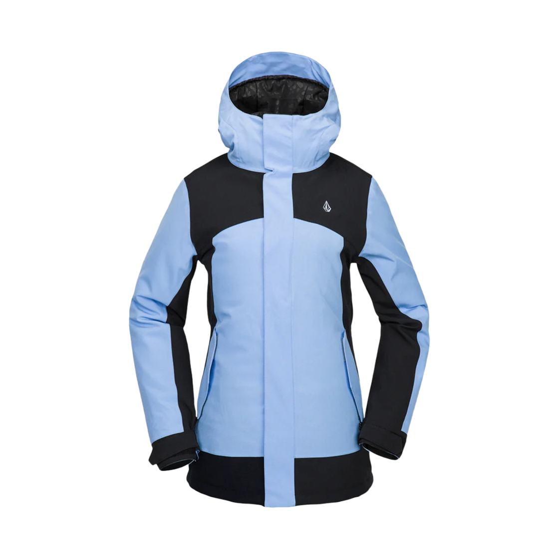 VU244JS506SB Volcom Womens Stoney Shadow Ins Jacket Sky Blue