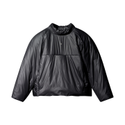 Yeezy Gap Engineered By Balenciaga Mock Neck Pullover Puffer Black