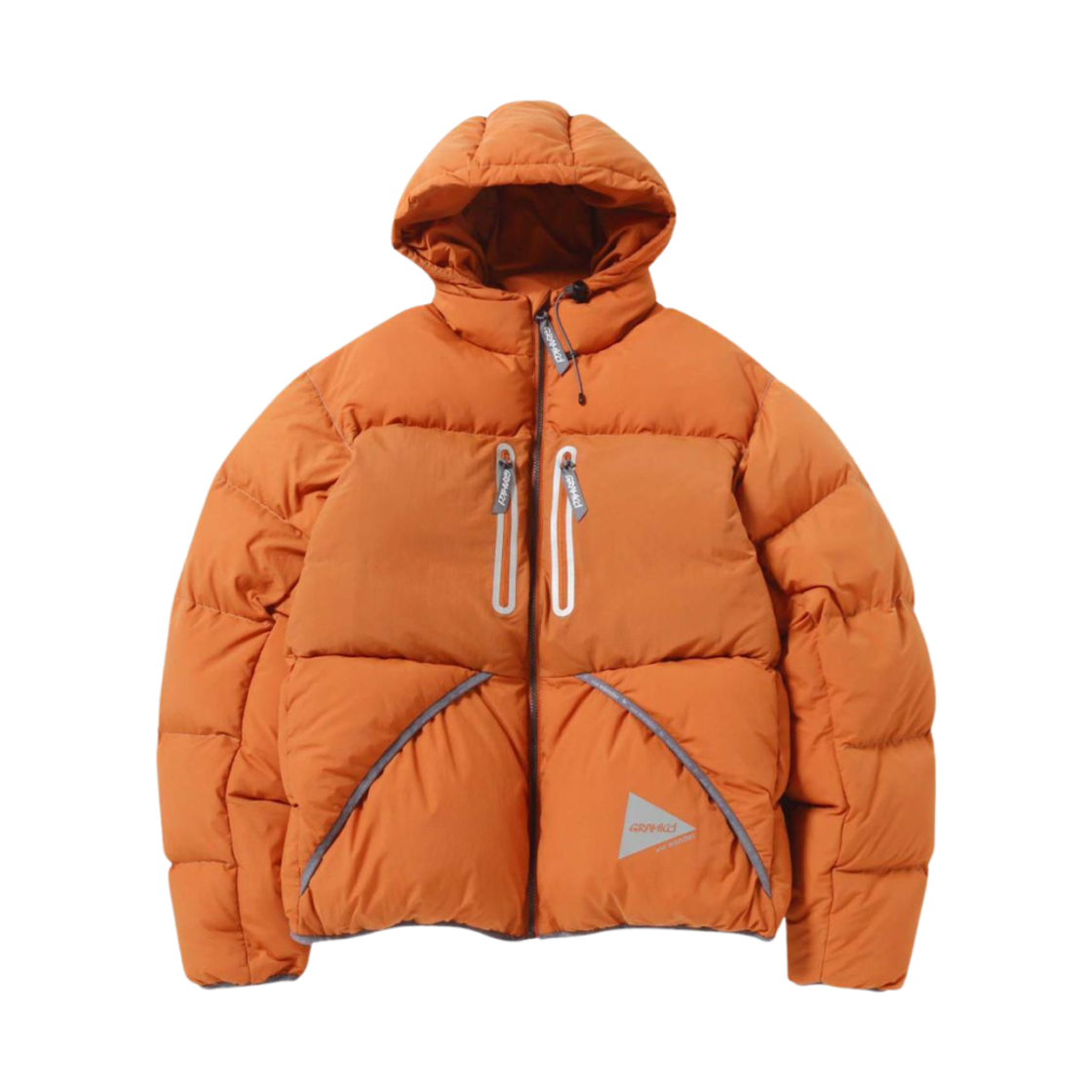 - (W) And Wander x Gramicci Down Jacket Orange