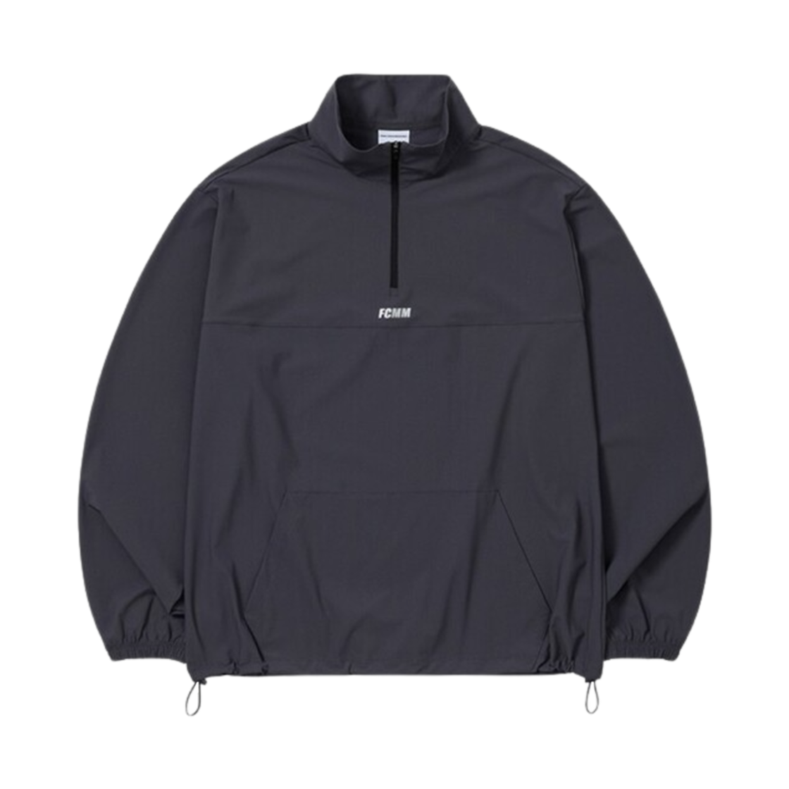 에프씨엠엠 x 무한도전 런 스트레치 하프 집업 차콜(Fcmm x Infinite Challenge Run Stretch Half Zip Up Charcoal)