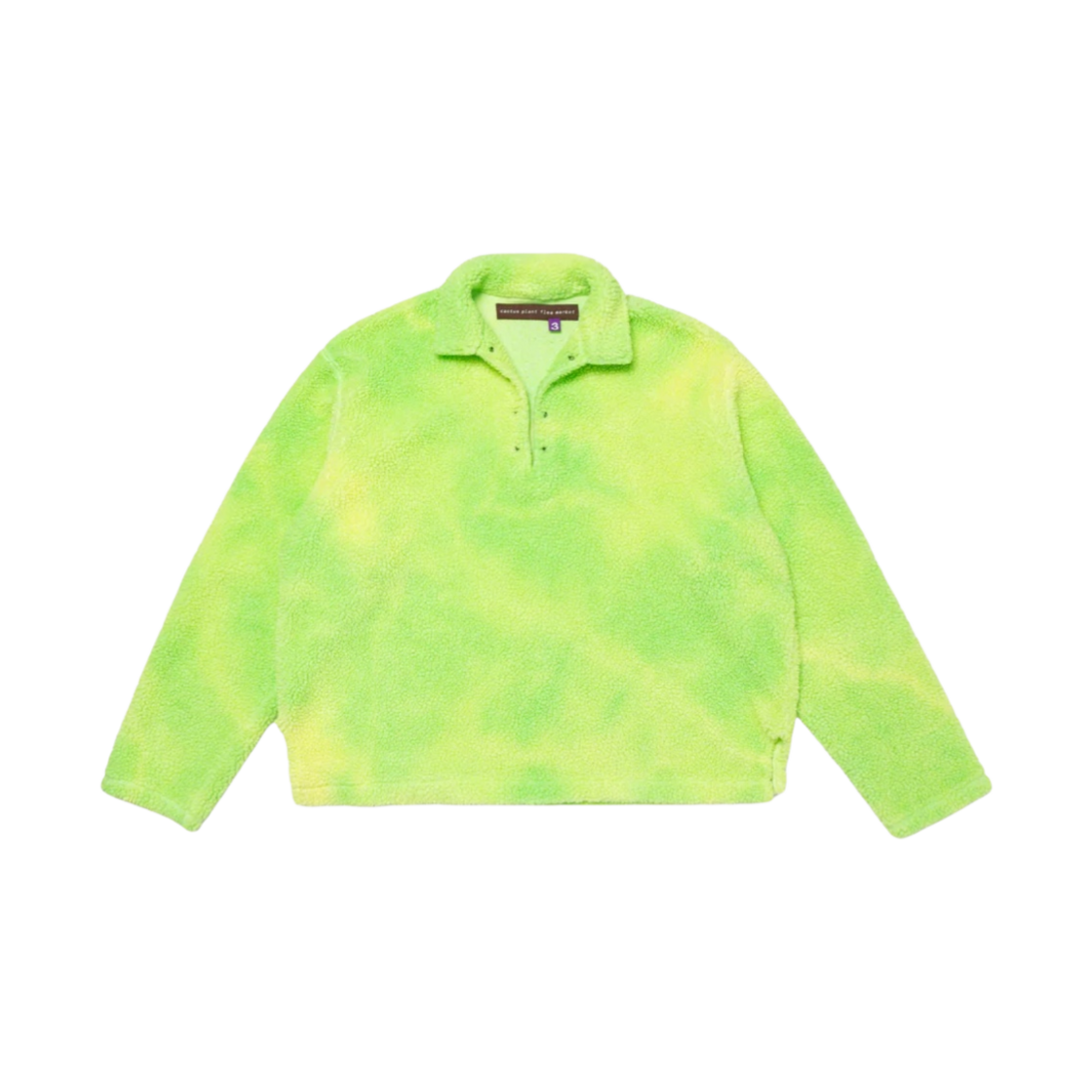 CP08JK004 Cactus Plant Flea Market Lime Cowboy Pullover Green