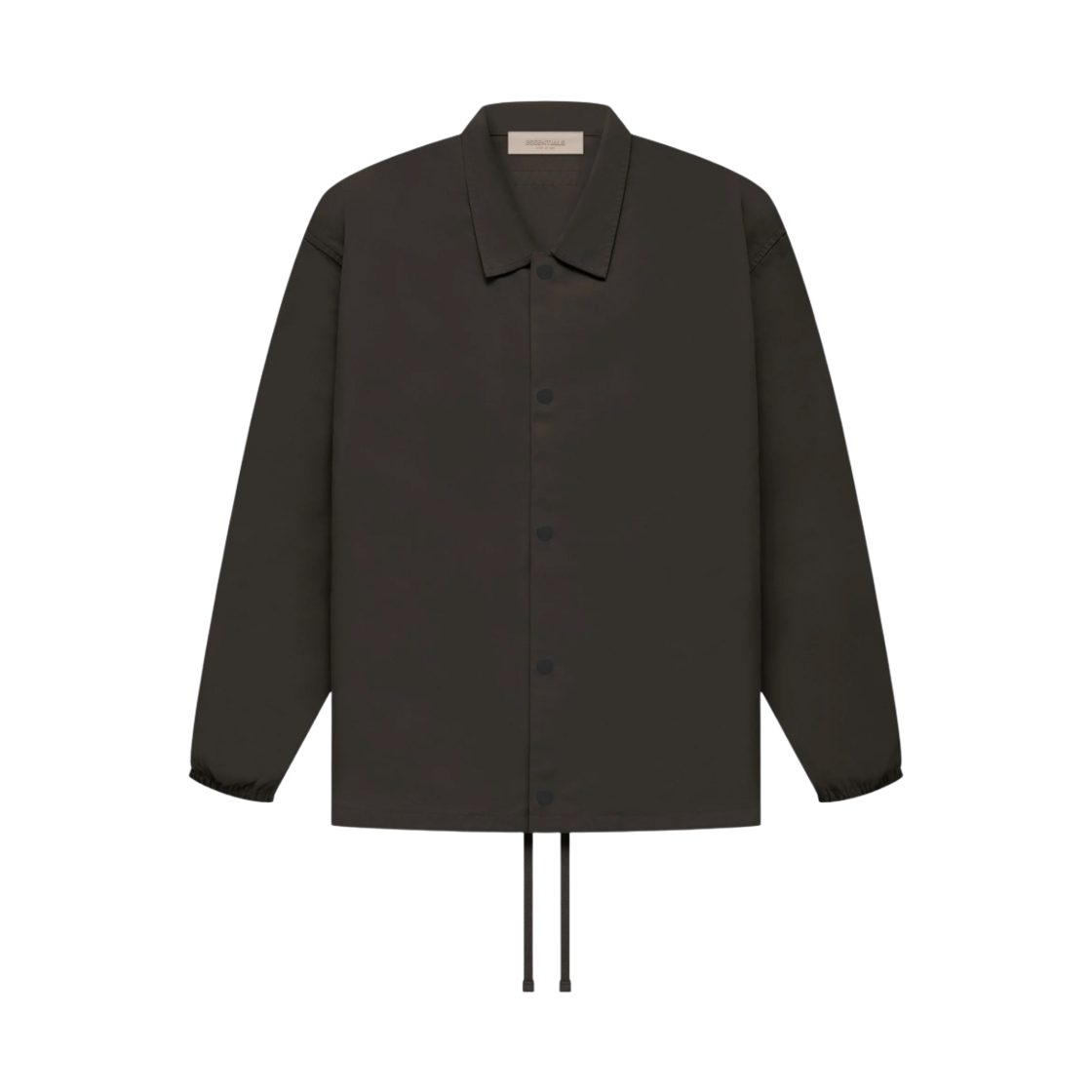 에센셜 코치 자켓 오프 블랙 - 22FW(Essentials Coaches Jacket Off Black - 22FW) - 1