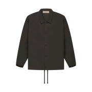 Essentials Coaches Jacket Off Black - 22FW