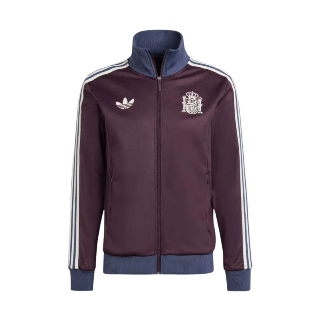 아디다스 스페인 베켄바우어 트랙 자켓 쉐도우 마룬 - KR 사이즈(Adidas Spain Beckenbauer Track Top Shadow Maroon - KR Sizing)