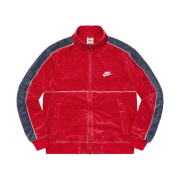 Supreme x Nike Velour Track Jacket Red - 21SS