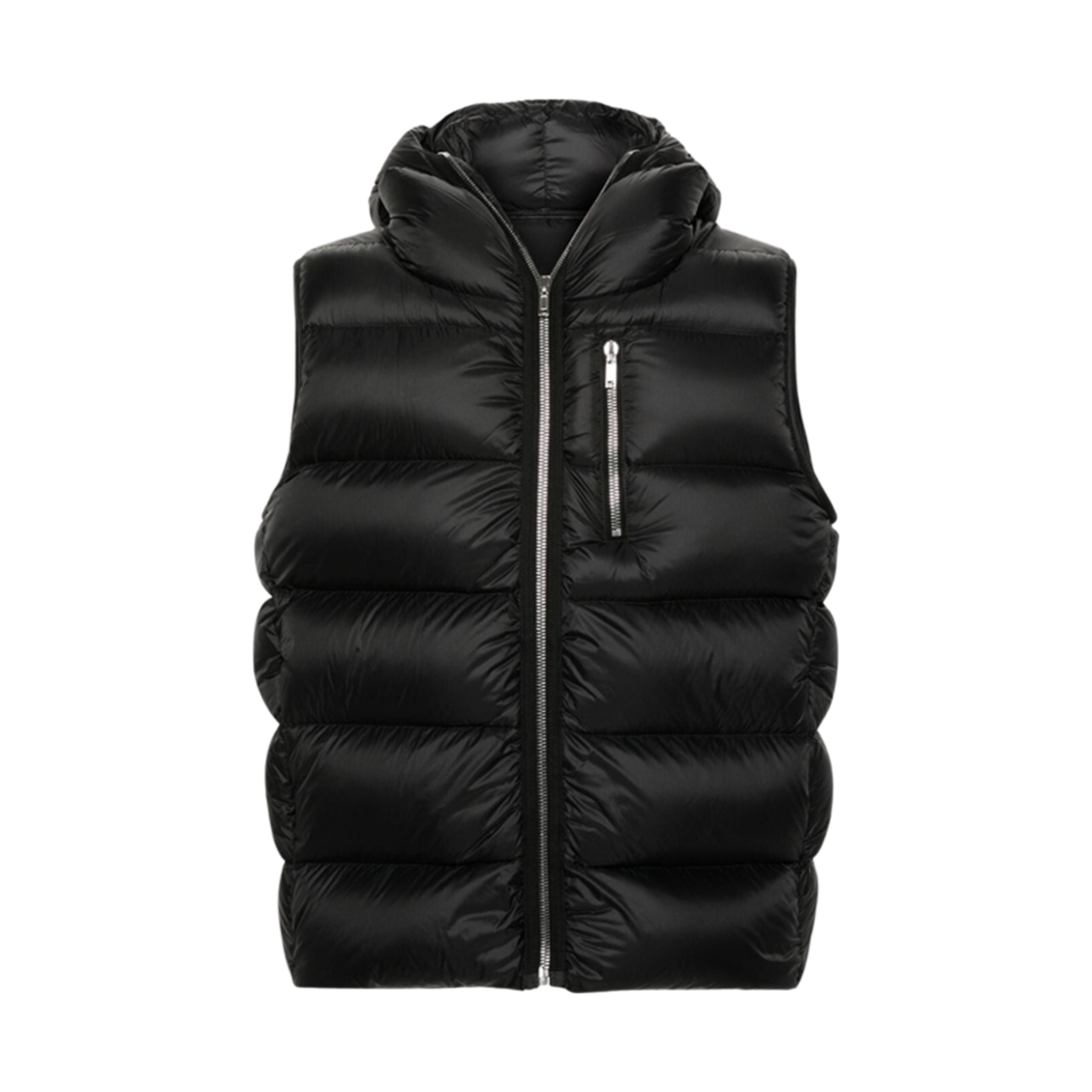 릭 오웬스 씰 베스트 블랙(Rick Owens Sealed Vest Black)