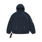 Palace Polartec Venter Hood Jacket Navy - 22FW