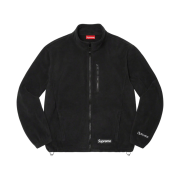 Supreme Polartec Zip Jacket Black - 22FW