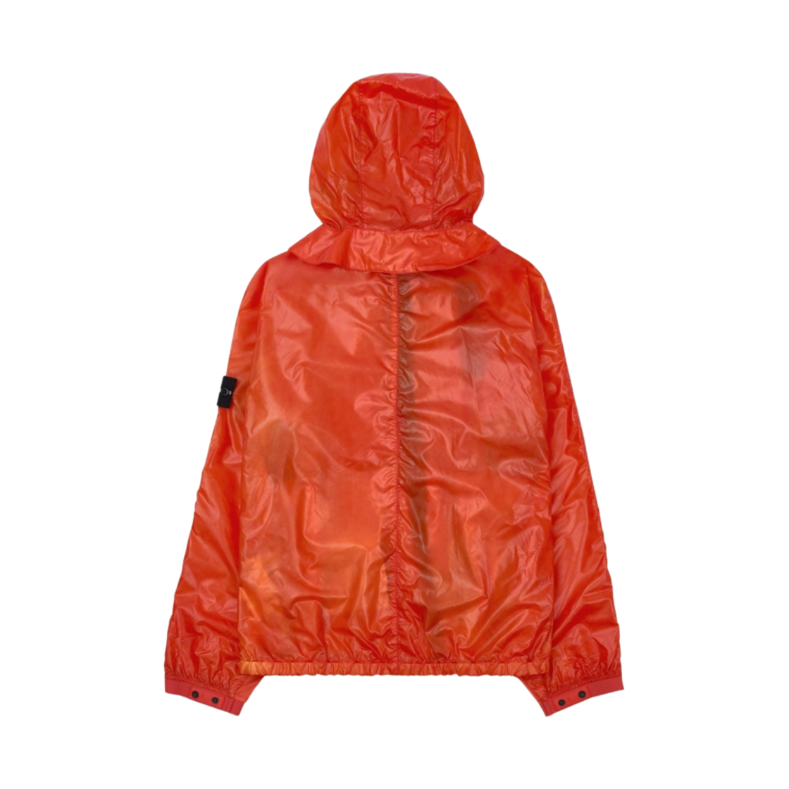 스톤 아일랜드 41599 히트 리액티브 라미 코튼 리넨 텔라 자켓 오렌지 - 22SS(Stone Island 41599 Heat Reactive Lamy Cotton Linen Tela Jacket Orange - 22SS) - 2