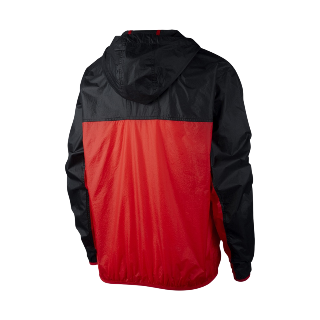 나이키 ACG 라이트웨이트 자켓 유니버시티 레드 블랙 - 아시아(Nike ACG Lightweight Jacket University Red Black - Asia) - 2