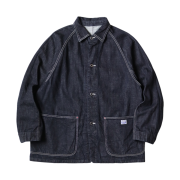 Kapital 12 oz. Denim Cactus Coverall Jacket Indigo