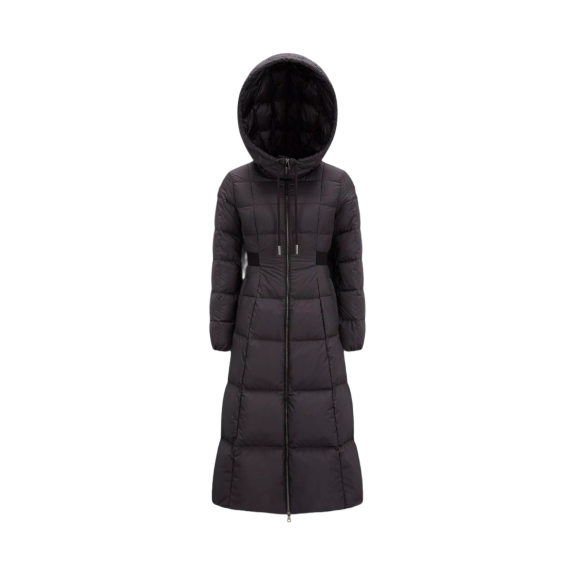 (W) 몽클레르 파우콘 롱 다운 자켓 블랙 - 23FW((W) Moncler Faucon Long Down Jacket Black - 23FW) - 1