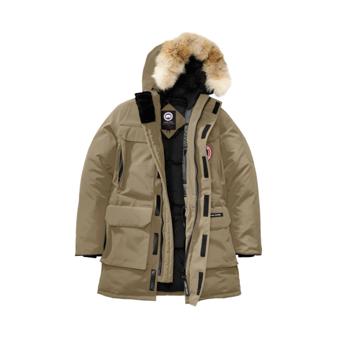 캐나다 구스 시타델 파카 탄(Canada Goose Citadel Parka Tan) - 1