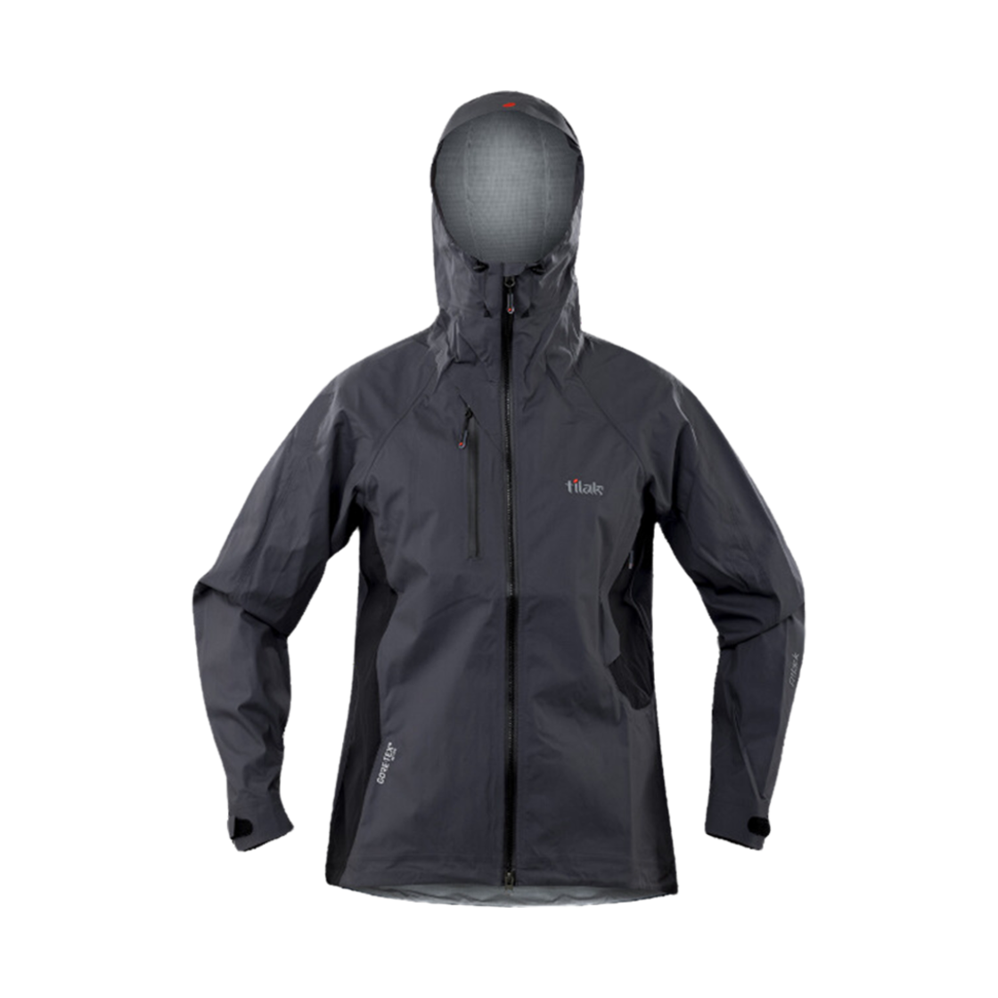 티락 어택 자켓 에보니 그레이 캐비어 블랙(Tilak Attack Jacket Ebony Grey Caviar Black)