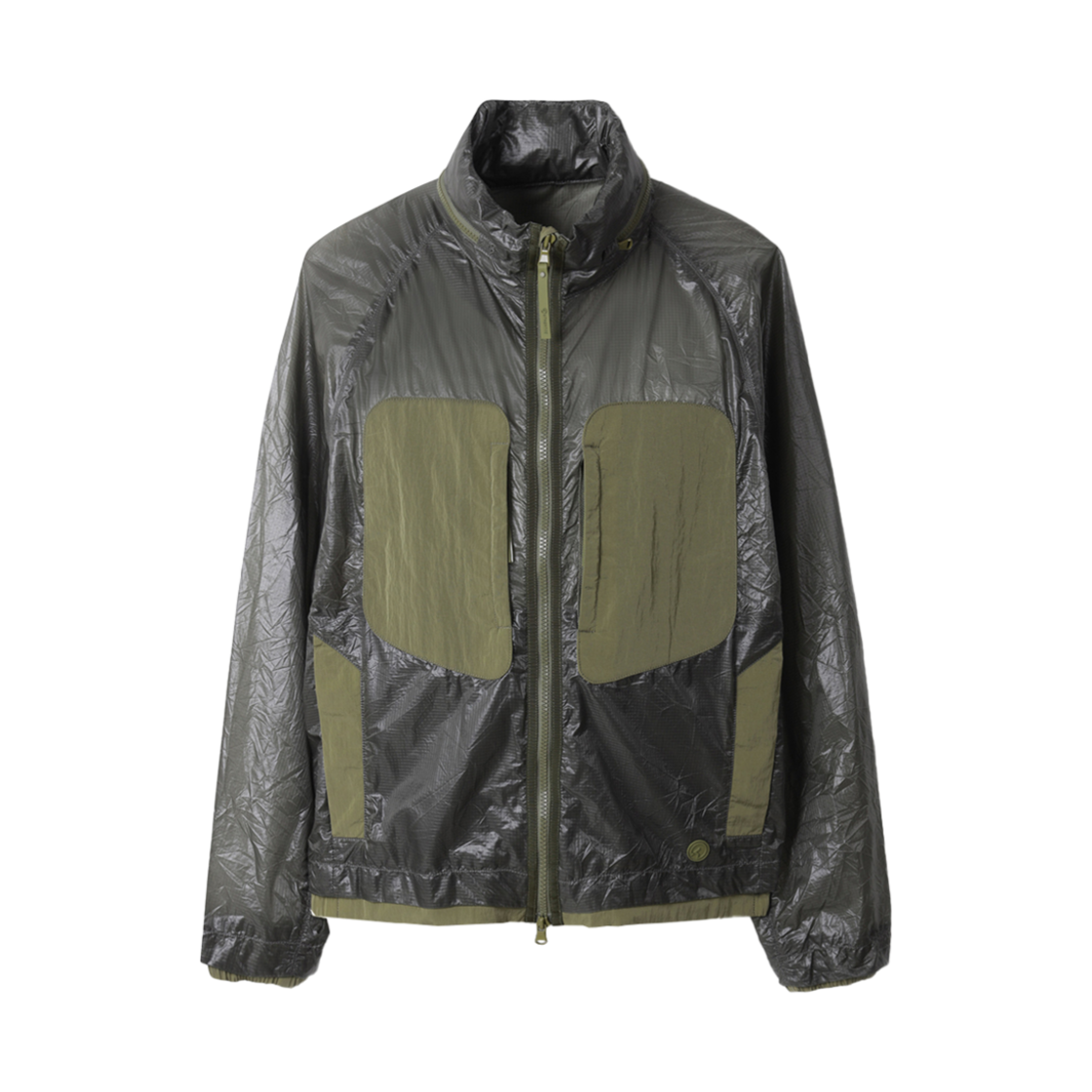 SAUAM25773KHX Series Authentic Olmetex Crease Jumper Khaki