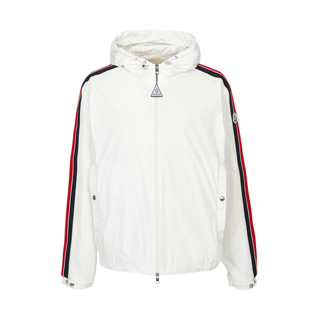 몽클레르 올란 후드 윈드브레이커 자켓 화이트 - 25SS(Moncler Olan Hood Windbreaker Jacket White - 25SS) - 1