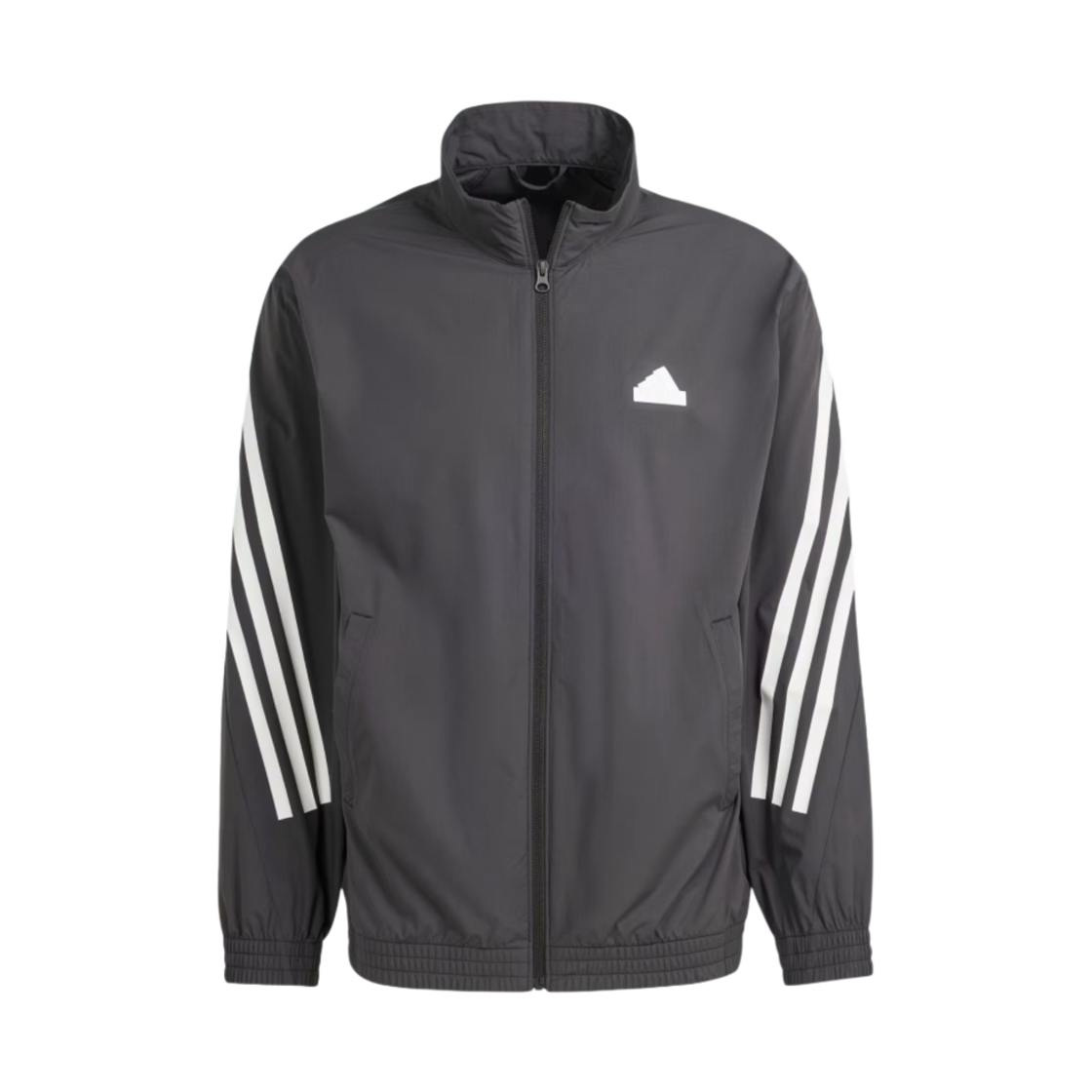 IN3316 Adidas Future Icons 3-Stripes Woven Track Jacket Black - KR Sizing