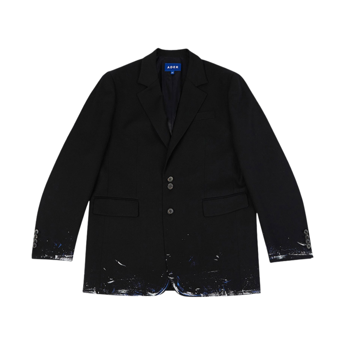 BKAFWBZ06BK Ader Error Splash Blazer Noir - 대표 이미지 #1