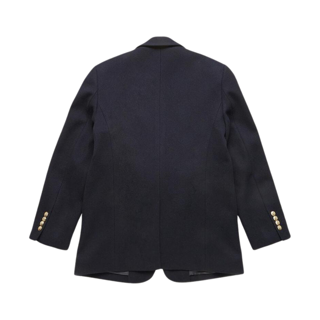 던스트 클래식 투 버튼 울 블레이저 네이비(Dunst Classic 2 Button Wool Blazer Navy) - 2