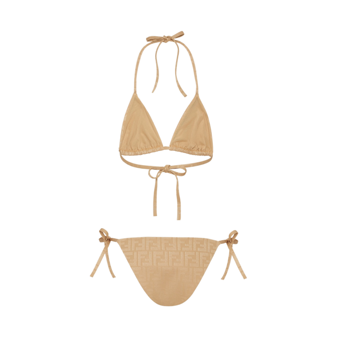 (W) 펜디 라이크라 비키니 베이지((W) Fendi Lycra Bikini Beige) - 2