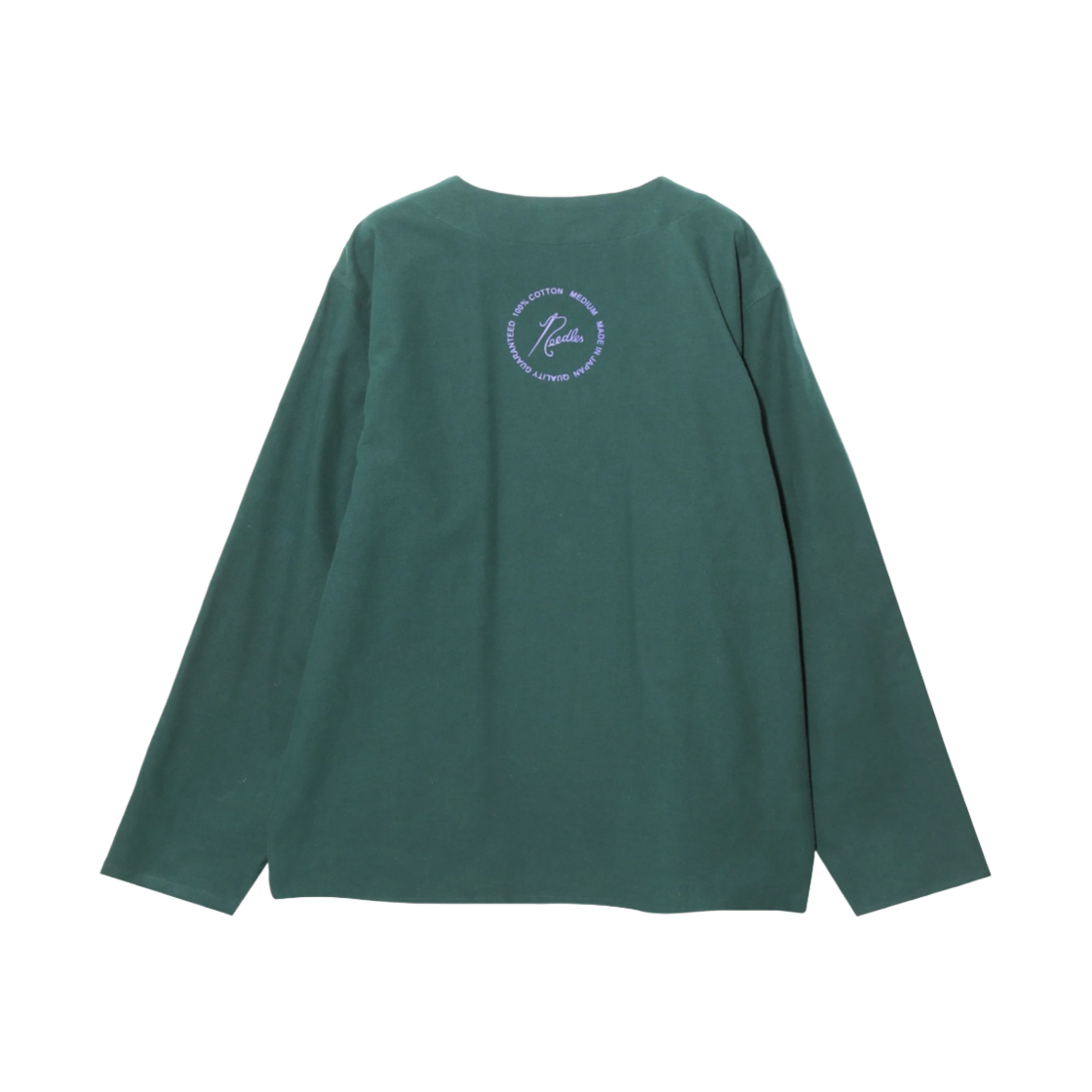 니들스 파자마 세트 코튼 플란넬 그린(Needles Pajama Set Cotton Flannel Green) - 3