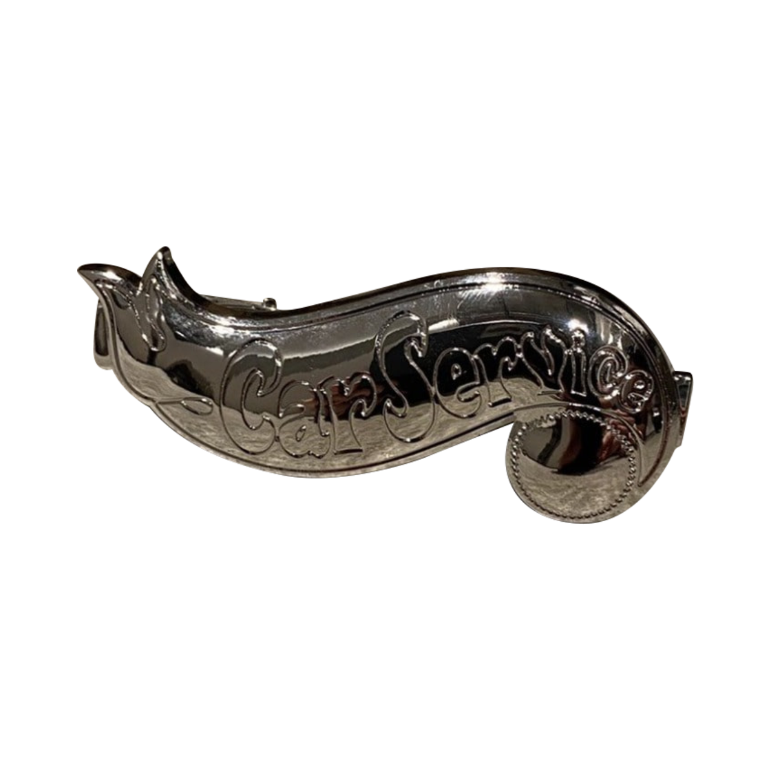 CarService Logo Tie Clip CHERRY DRIVER CarService Logo Tie Clip