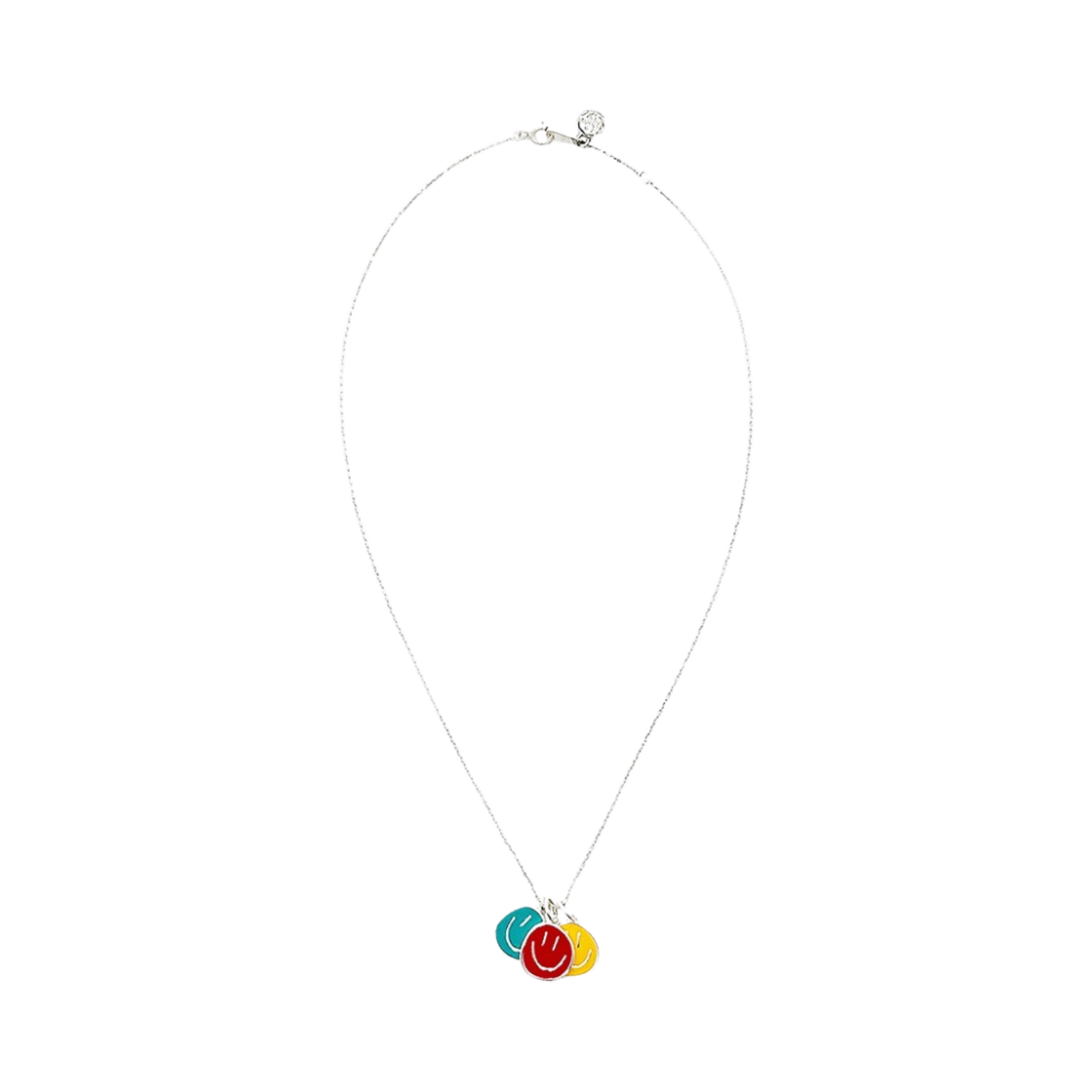 프리카 이모 - 스마일 넥클리스 실버