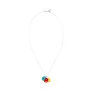 Frica Emo - Smile Necklace Silver