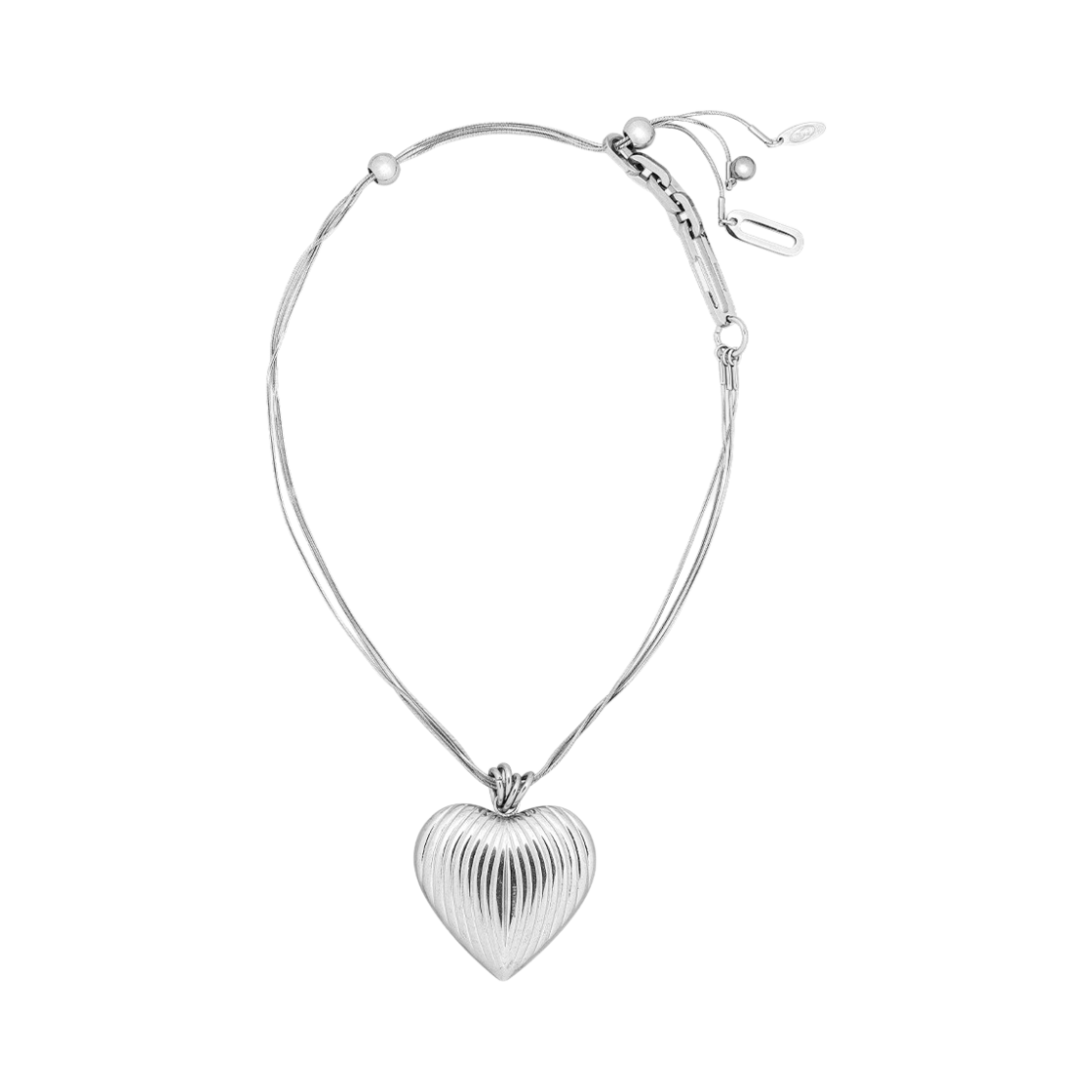 no501 Sentiments No.501 Necklace Silver