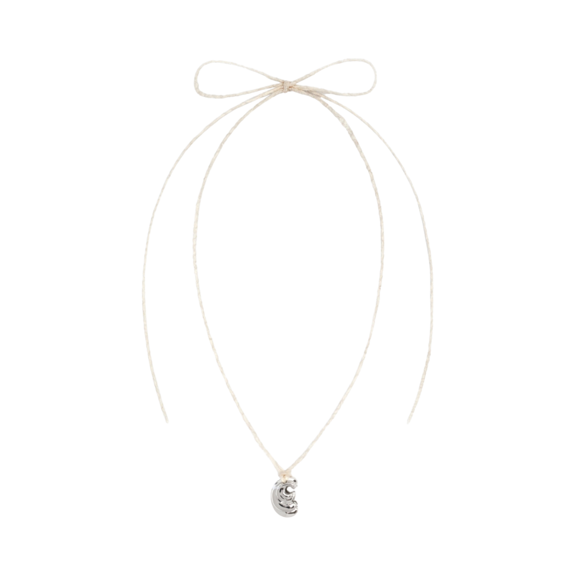 써드무브먼트 쉘 니크리스 화이트(Third movement Shell Necklace White)