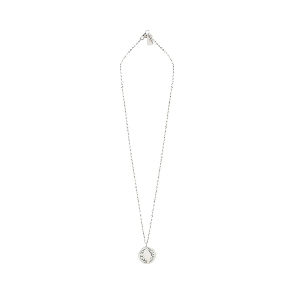 인세인개러지 플레임 팬던트 네클리스 실버