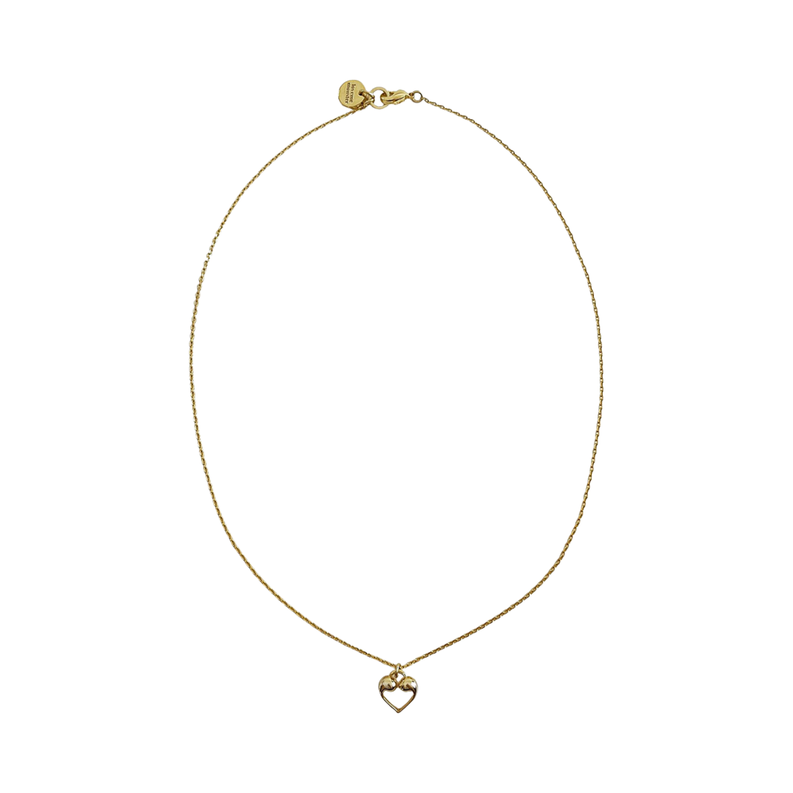 러브미몬스터 미니 몬트 체인 초커 골드(lovememonster Mini Mont Chain Necklace Gold)