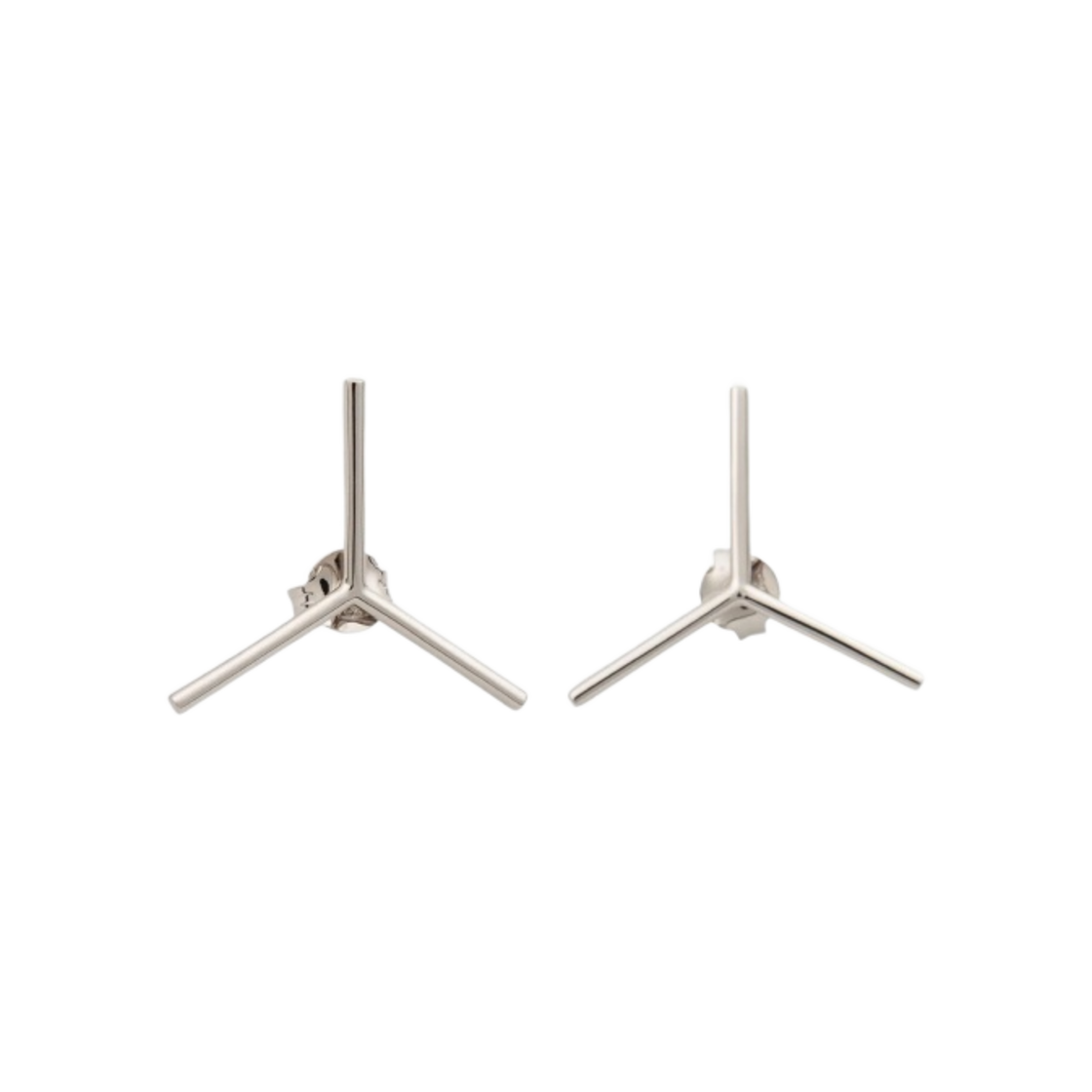 와이프로젝트 미니 Y 이어링 실버 - 23SS(Y/Project Mini Y Earrings Silver - 23SS)