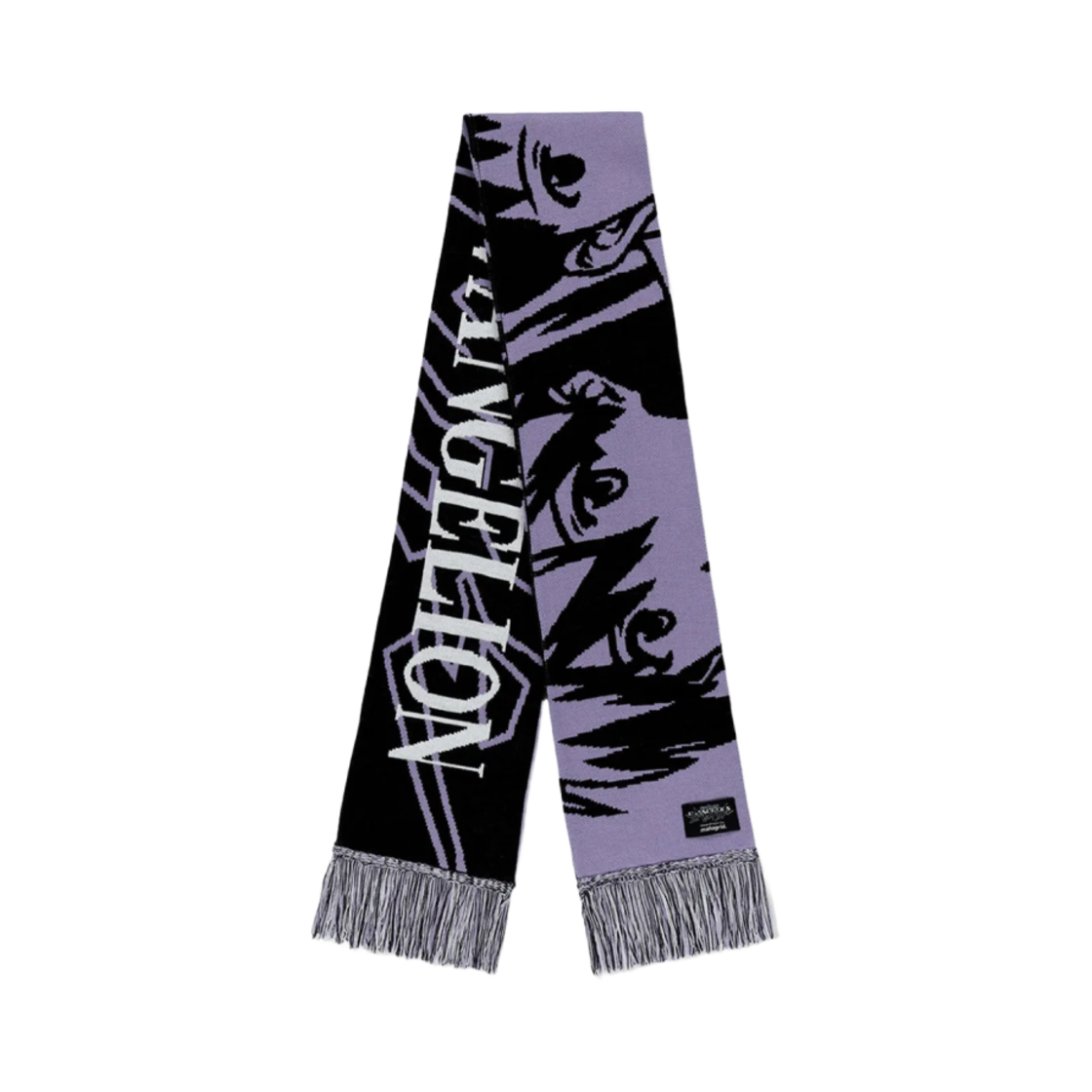MG2EFMAB60BBk Mahagrid x Evangelion Muffler Black