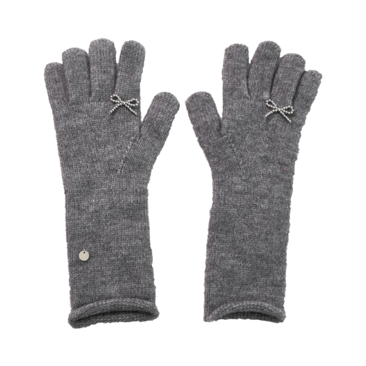 8_01_03 [KREAM 단독] Yegg Ribbon Gloves Gray