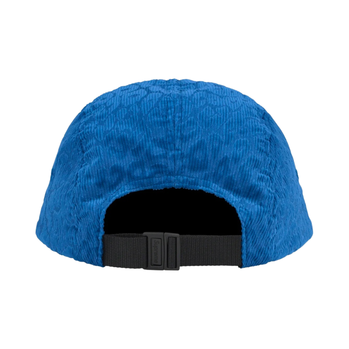 슈프림 레오파드 코듀로이 캠프캡 블루 - 23FW(Supreme Leopard Corduroy Camp Cap Blue - 23FW) - 2