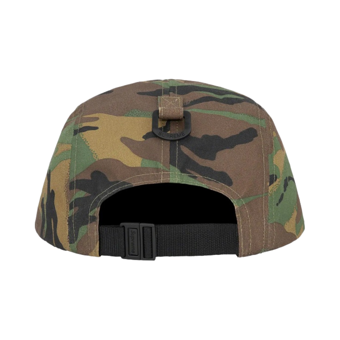 - Supreme Ventile Camp Cap Woodland Camo - 22FW - #3