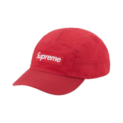 Supreme Mesh Seersucker Camp Cap Red - 21SS