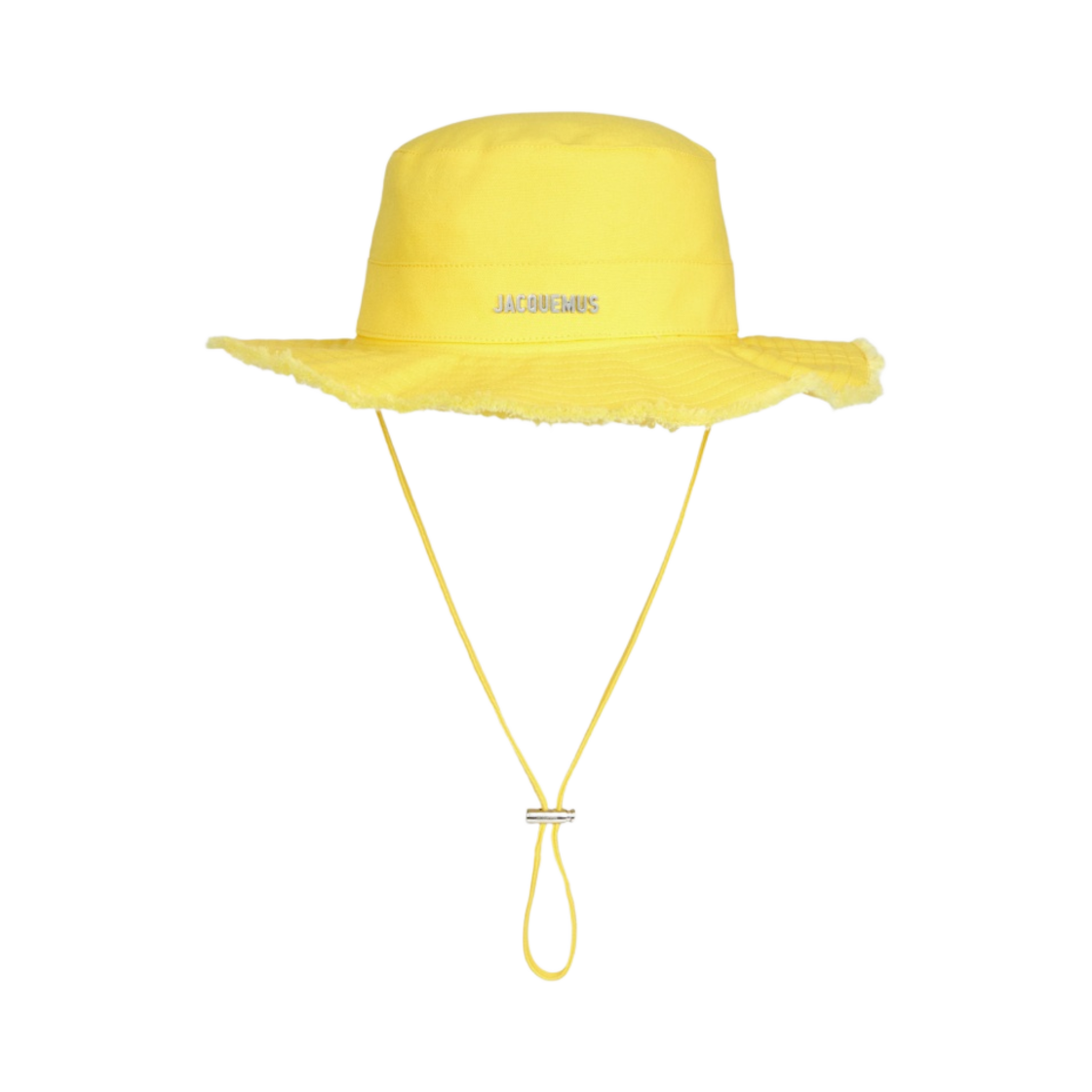 자크뮈스 르 밥 아티초크 버킷햇 옐로우(Jacquemus Le Bob Artichaut Bucket Hat Yellow) - 1