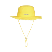 Jacquemus Le Bob Artichaut Bucket Hat Yellow