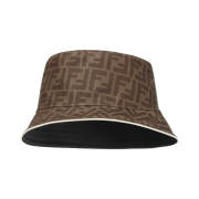 Fendi FF Fabric Bucket Hat Multicolor