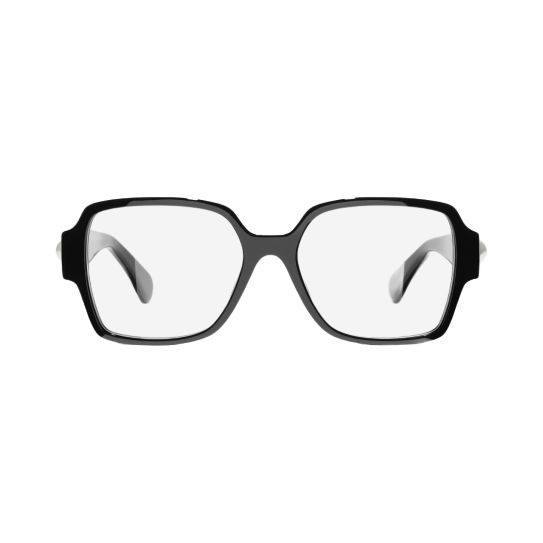 샤넬 스퀘어 프레임 아세테이트 & 블랙(Chanel Square Eyeglasses Acetate & Black) - 1