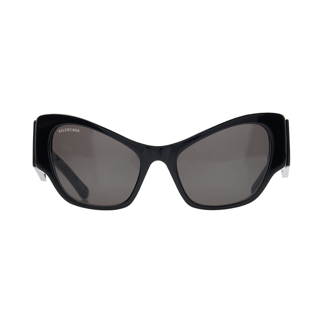 725213T00391000 Balenciaga Acetate Sunglasses Black
