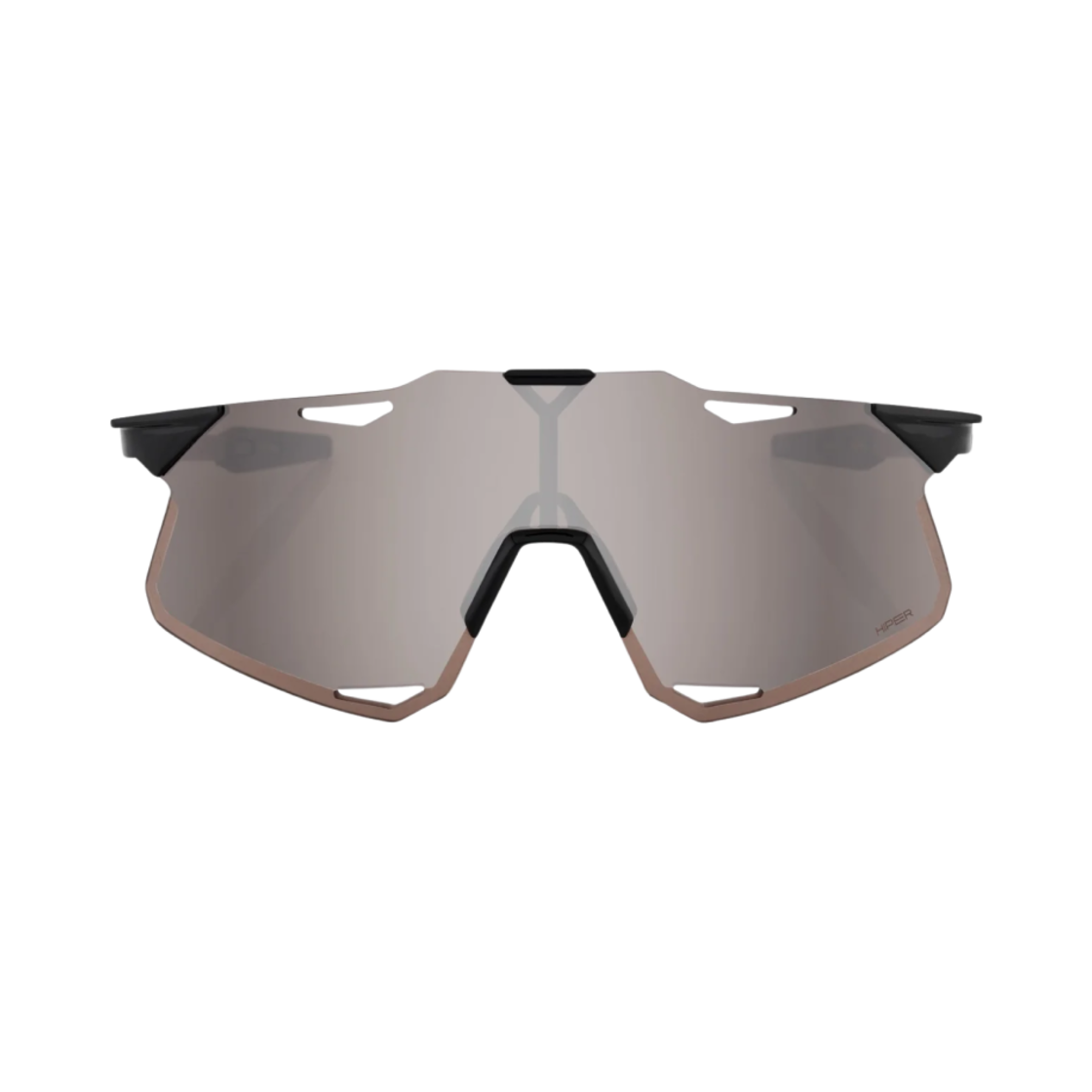 100퍼센트 하이퍼크래프트 글로스 블랙 하이퍼 실버 미러 렌즈(100% Hypercraft Gloss Black Hiper Silver Mirror Lens)