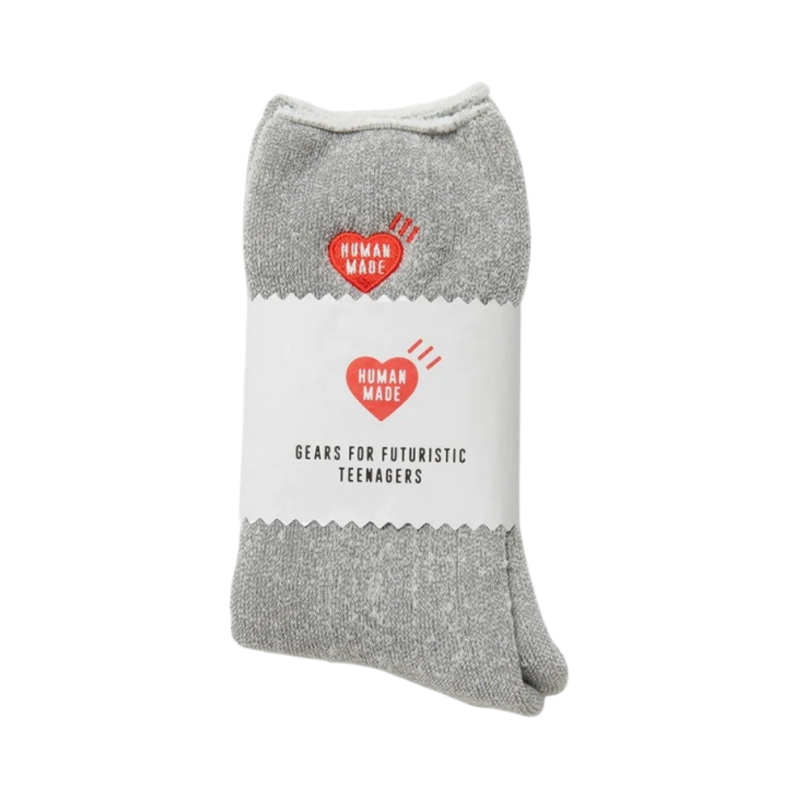 휴먼 메이드 플레이팅 파일 삭스 그레이(Human Made Plating Pile Socks Gray) - 2