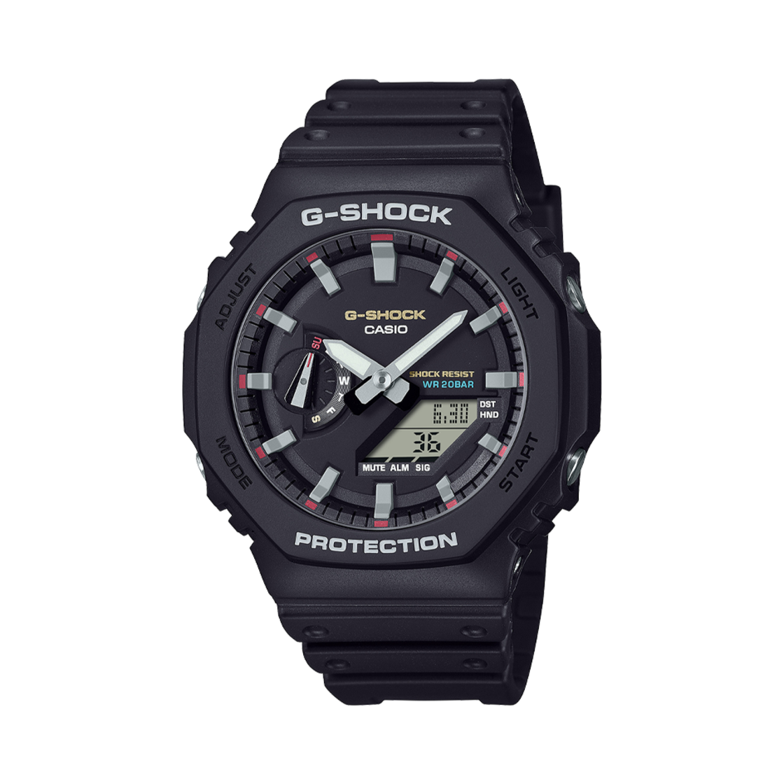 카시오 지샥 GA-2100RL-1A